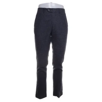 Suit pants (Blue, Gray) from Gianni Feraud Polyester, Wool, Acrylic, Nylon