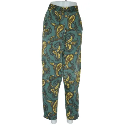 Pyjamasbukser (Grøn, Gul, Brun) fra PBO Elastan, Silke, Viscose