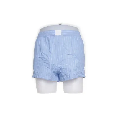 Korte broek (Blauw, Wit) van Zara Katoen