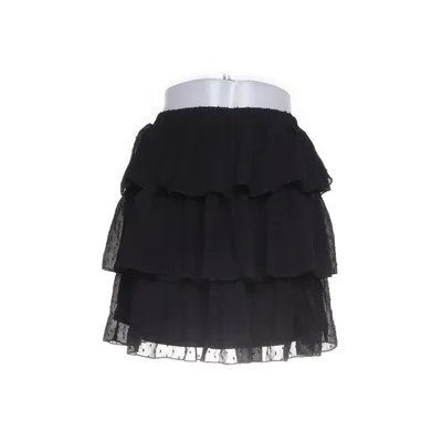 Skirt (Black) from Vintage Dressing Polyester