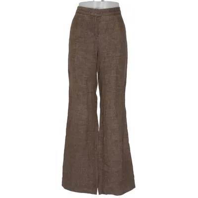 Pants (Brown) from MaxMara Studio Linen
