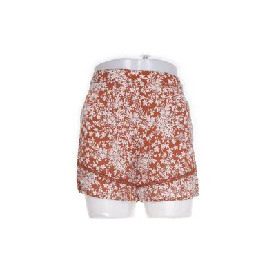 Shorts (Orange, Hvid) fra Miss Selfridge Bomuld, Viscose