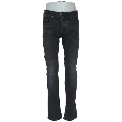 Spijkerbroek (Zwart) van Jack & Jones Jeans Intelligence Modal, Organisch katoen, Polyester