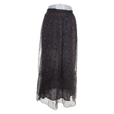 Maxi skirt (Black, Multicolored) from Maison Hotel Viscose