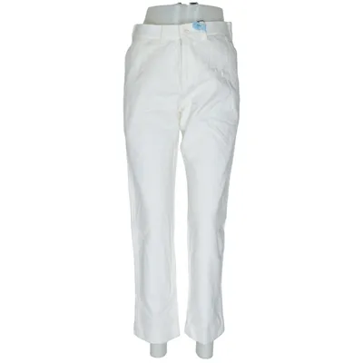 Chinos (Wit) van Abercrombie & Fitch Katoen, Linnen, Viscose
