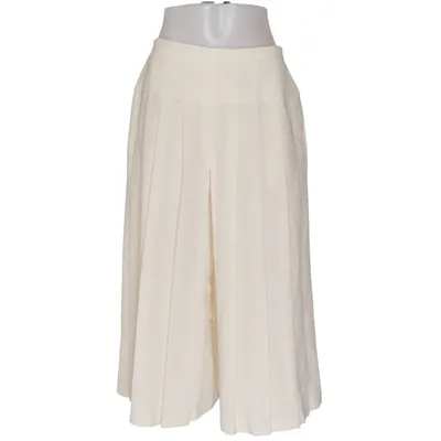 Culottes (Beige) from Sym Polyester, Wool