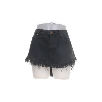 Jeansshorts (Grå) från One Teaspoon Bomull
