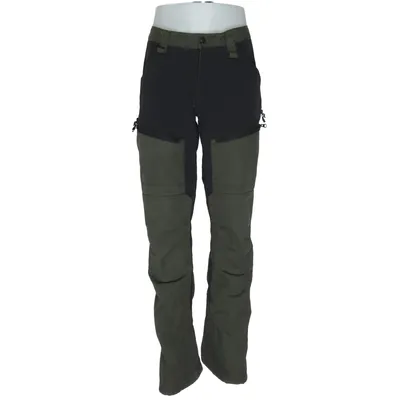 Pantalon d'extérieur (Vert, Noir) de Gesto Coton, Élasthane, Polyamide, Polyester