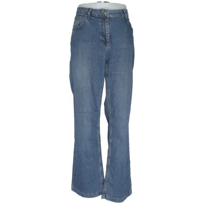 Spijkerbroek (Blauw) van Wissmach Katoen, Elastaan, Polyester