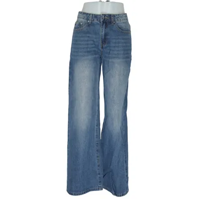 Jeans (Blå) från Edikted Bomull