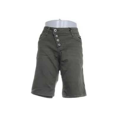 Jeansshorts (Grön) från Denim 1982 Bomull, Elastan, Polyester