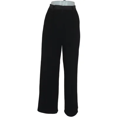 Kostymbyxor (Svart) från Aqua Elastan, Polyester