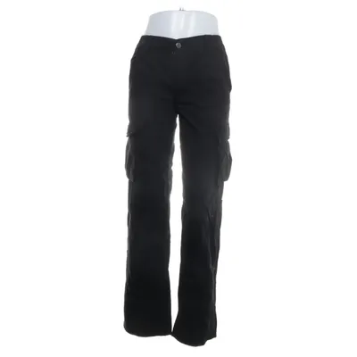 Cargo broek (Zwart) van Laura Torelli