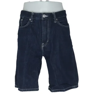 Denim shorts (Relaxed fit) van H&M Katoen
