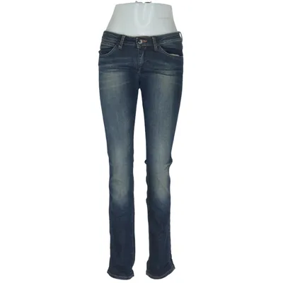 Jeans (Blue) from Wrangler Cotton, Elastane