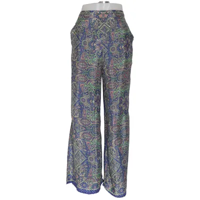 Palazzo pants (Blue, Green, Multicolored) from Sara