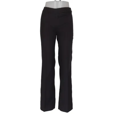 Jakkesætsbukser (Sort) fra Claude Zana Polyester, Viscose