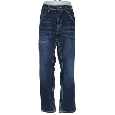 Jean (Bleu) de Smog Coton, Élasthane, Polyester