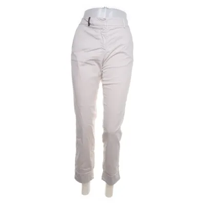 Chinos (Beige) van Peserico Katoen, Elastaan