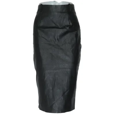 Skirt (Black) from Paper Dolls Cotton, Polyester, Polyurethane