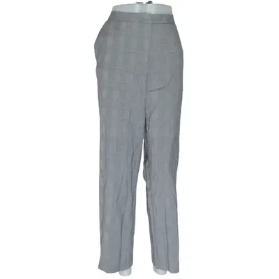 Suit pants (Gray) from Escada Cotton, Elastane, Linen, Silk, Viscose
