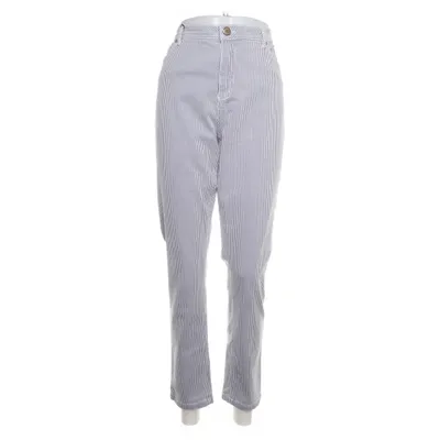 Jeans (Blå, Vit) från Margit Brandt Bomull, Elastan