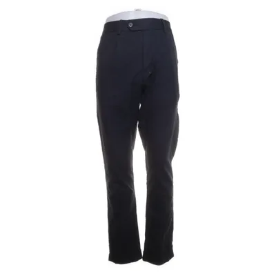 Pantalon de costume (Bleu) de John Henric Coton, Élasthane, Polyester