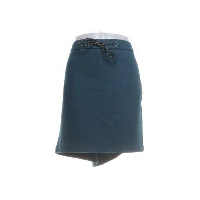 Skirt (Blue) from Cecil Viscose, Wool