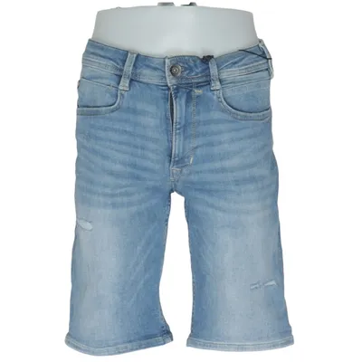 Denim shorts (Rocko Short) van Garcia Katoen, Elastaan