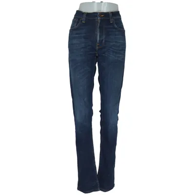 Jeans (Lean Dean) från Nudie Jeans Elastan, Ekologisk bomull