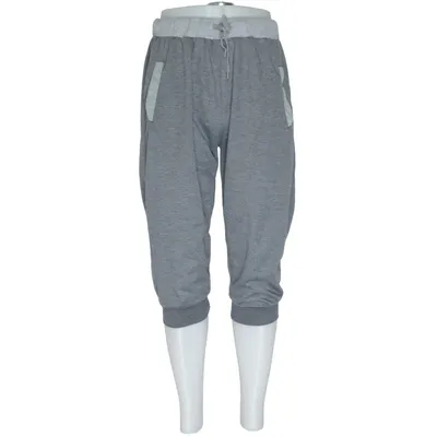Pantacourt (Gris) de Fashion Collection