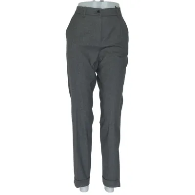 Suit pants (Gray) from Zerres Elastane, Polyester, Viscose, Wool