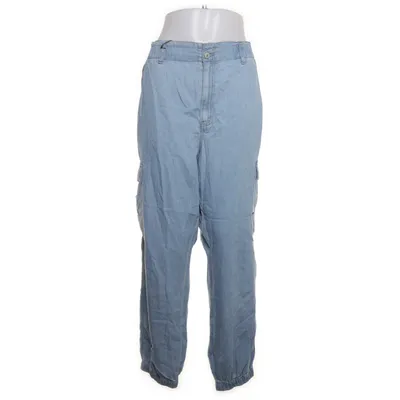 Cargo broek (Blauw) van American Eagle Katoen, Lyocell