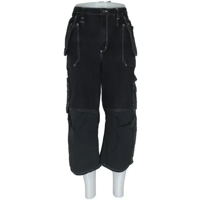 Cargo pants (Black) from Fristads Cotton, Polyamide