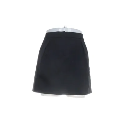 Skirt (Black) from Autre Ton Elastane, Polyester, Viscose