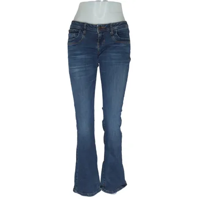 Jeans (Blå) fra LTB Bomuld, Elastan