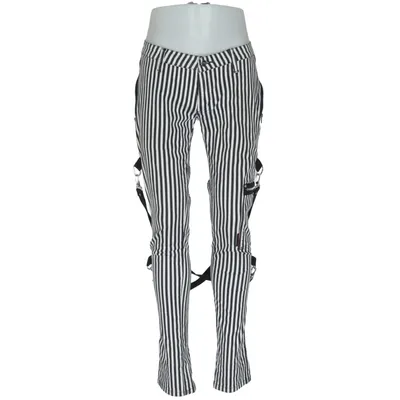 Jean (Noir, Blanc) de Tripp NYC Coton, Élasthane