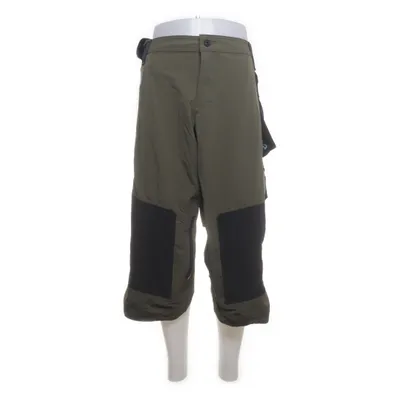 Work pants (Green, Black) from Mascot Elastane, Polyamide
