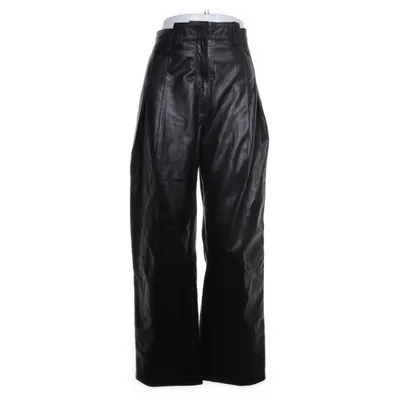 Läderbyxor (Svart) från H&M Studio Skinn