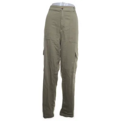 Arbejdsbukser (Grøn) fra Lindex Bomuld