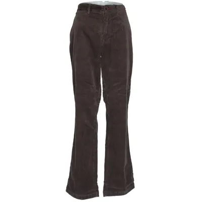 Corduroy broek (Bruin) van Explorer Katoen, Elastaan