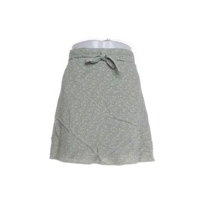 Wrap skirt (Green, Multicolored) from Brandy Melville Viscose