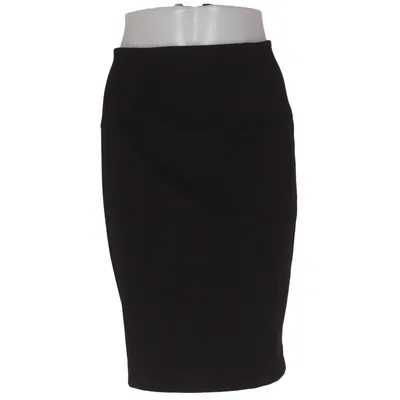 Kokerrok (Zwart) van Le Group Elastaan, Polyester, Viscose