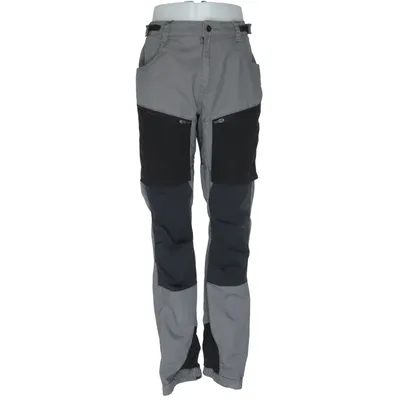 Outdoor pants (Gray, Black) from Vega Cotton, Elastane, Polyamide, Polyester