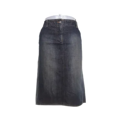 Jeansnederdel (Blå) fra Calvin Klein Jeans Bomuld
