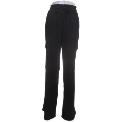 Cargo pants (Black) from Cotton Club Cotton, Polyester, Elastane