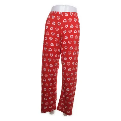 Pyjamasbyxor (Röd, Vit) från Love to Lounge Polyester