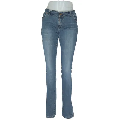 Jean (Bleu) de Jonna B Coton, Élasthane