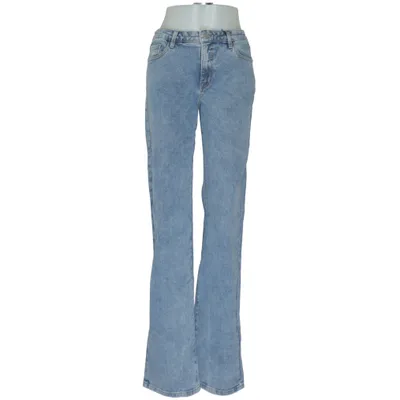Jeans (Blå) från Madlady Bomull, Elastan