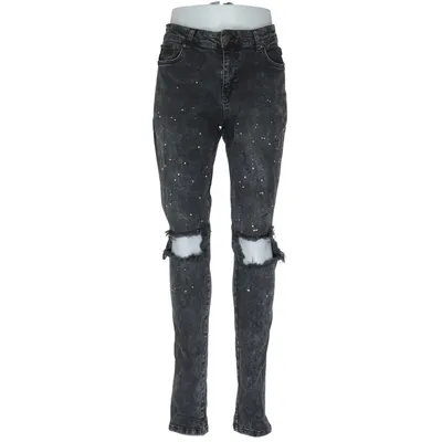 Jean (Gris, Multicolore) de SikSilk Coton, Élasthane